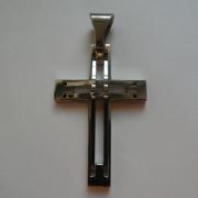 ocelový křížek OP011